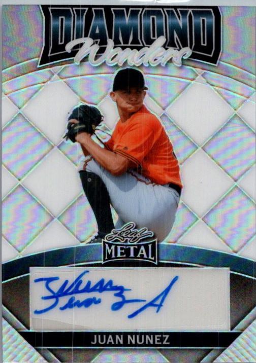 Juan Nunez [Silver Prismatic] #DW-JN1