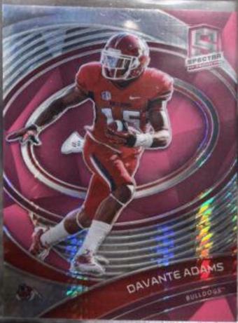 Davante Adams #63 2022 Panini Chronicles Draft Picks Spectra Football