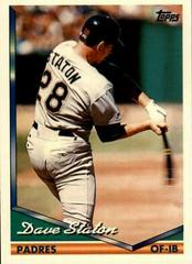 Dave Staton #507 Baseball Cards 1994 Topps Prices