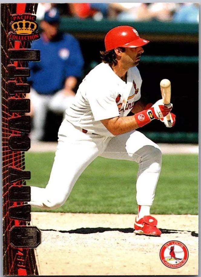 Gary Gaetti #408 Baseball Cards 1997 Pacific Crown Collection