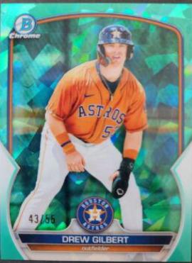 Drew Gilbert [Aqua] #BCP-16
