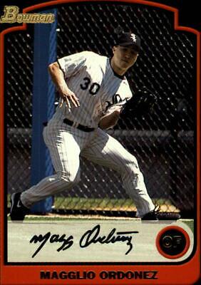 Magglio Ordonez #33 Baseball Cards 2003 Bowman