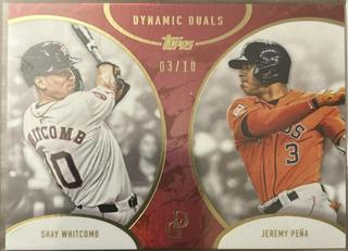 Shay Whitcomb / Jeremy Pena