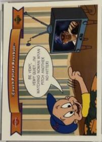 Couch Potato Baseball #38 Baseball Cards 1991 Upper Deck Comic Ball 2