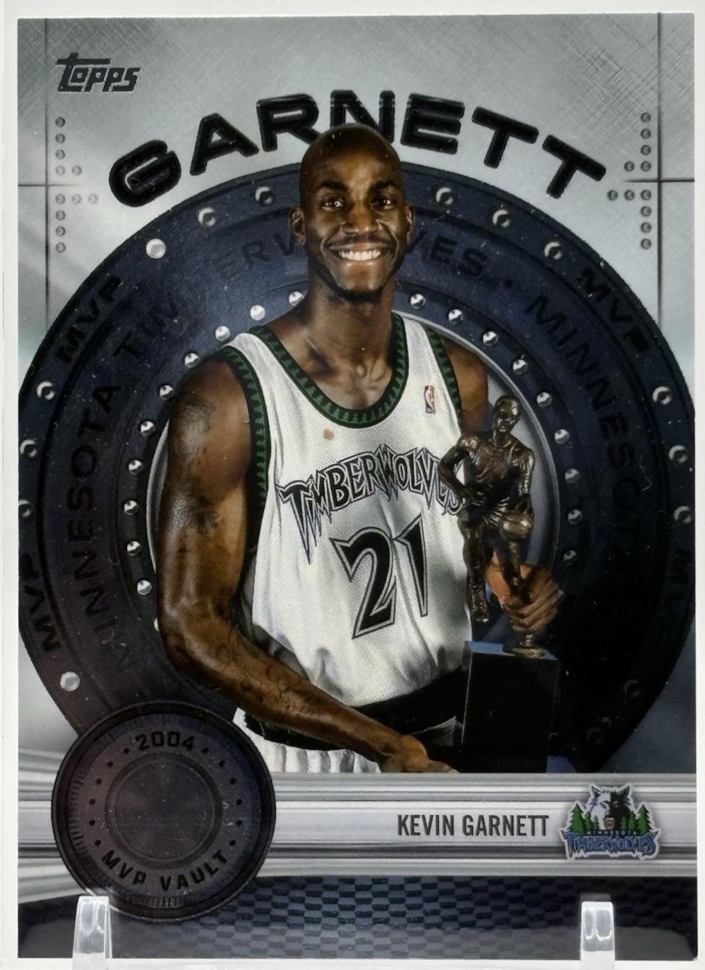 2025 Kevin Garnett #MVP-10