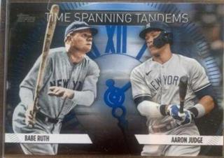 Aaron Judge, Babe Ruth