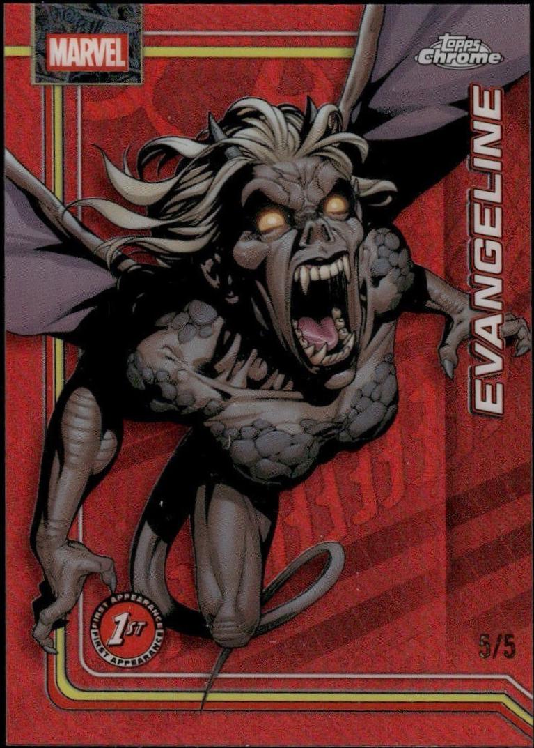Evangeline Red Refractor