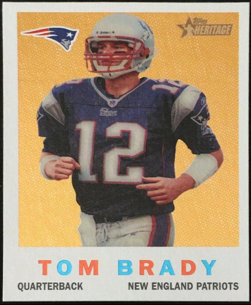 Tom Brady [Foil] #THC43