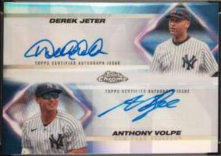 Derek Jeter, Anthony Volpe