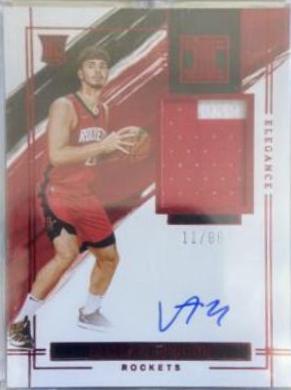 Alperen Sengun #116 2021-22 Panini Impeccable Basketball