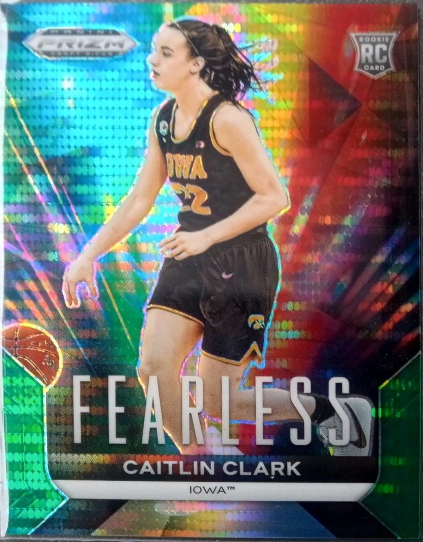 Caitlin Clark [Green Pulsar] #24