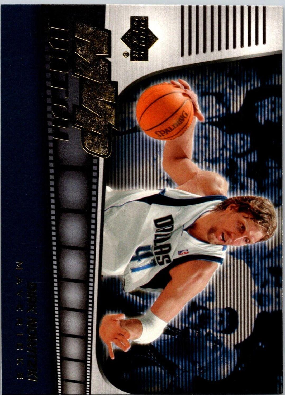 Dirk Nowitzki #MVP-DN Basketball Cards 2006 Upper Deck MVP Watch