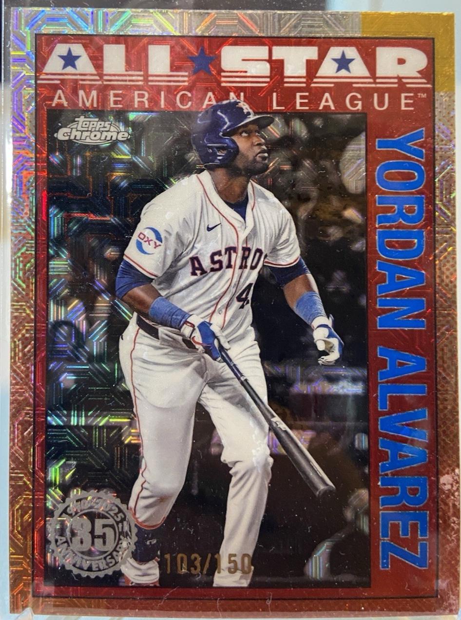 Yordan Alvarez [Blue Mojo] #90ASC-37