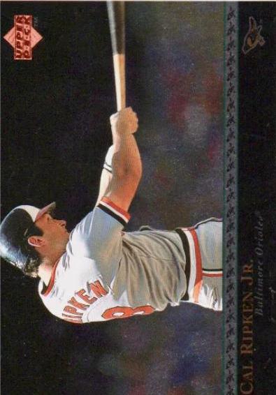 Cal Ripken Jr #14 Baseball Cards 1996 Upper Deck Cal Ripken Collection