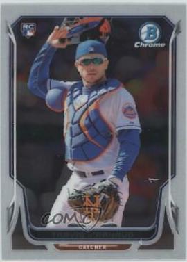 Travis D'Arnaud #9 Baseball Cards 2014 Bowman Chrome