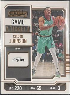 Keldon Johnson