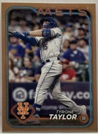 Tyrone Taylor [Gold] (2024 Topps)