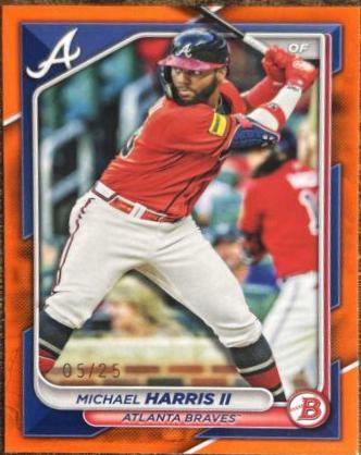 Michael Harris II [Orange] #41