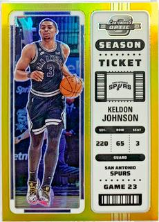 Keldon Johnson