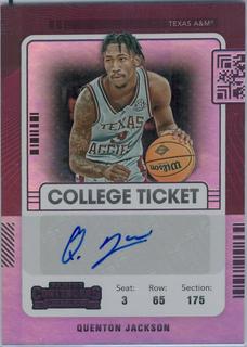 Quenton Jackson