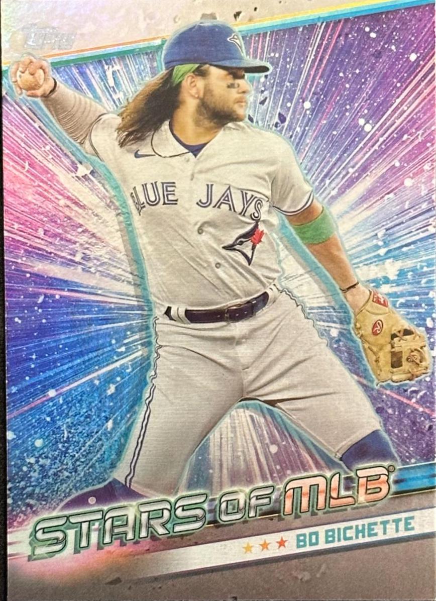 Bo Bichette #SMLB-46 Baseball Cards 2024 Topps Stars of MLB