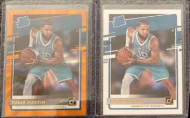 Caleb Martin #212 Basketball Cards 2020 Donruss