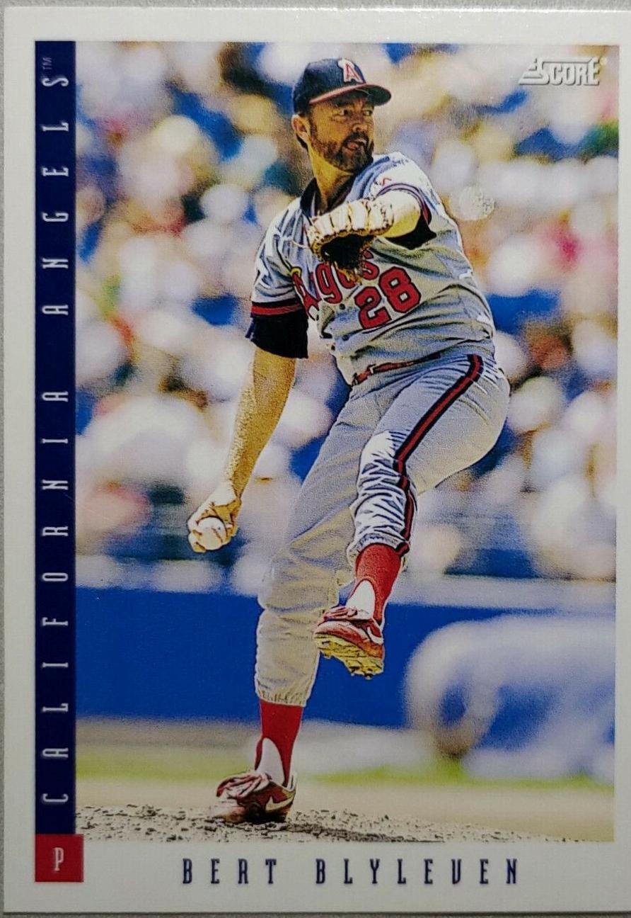 Bert Blyleven #577 1993 Score Baseball