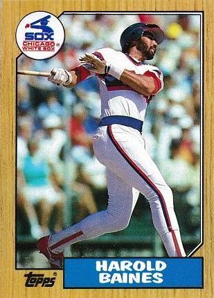 Harold Baines #772 Cover Art