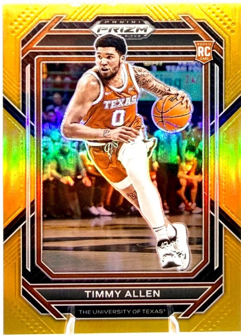 Timmy Allen [Gold] #37