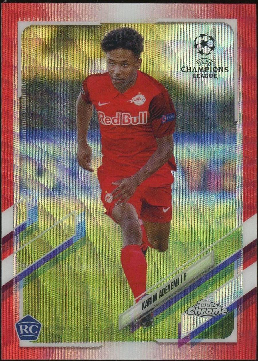 Karim Adeyemi [Red Wave Refractor] #145