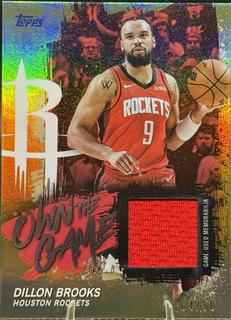 Dillon Brooks
