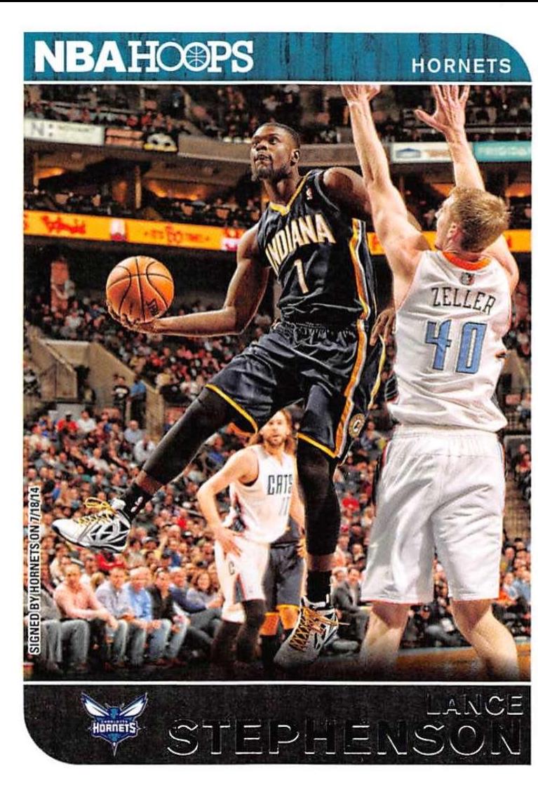 Lance Stephenson #105
