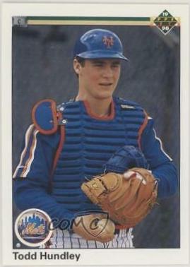 Todd Hundley #726 Baseball Cards 1990 Upper Deck