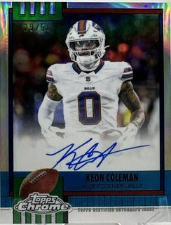 Keon Coleman