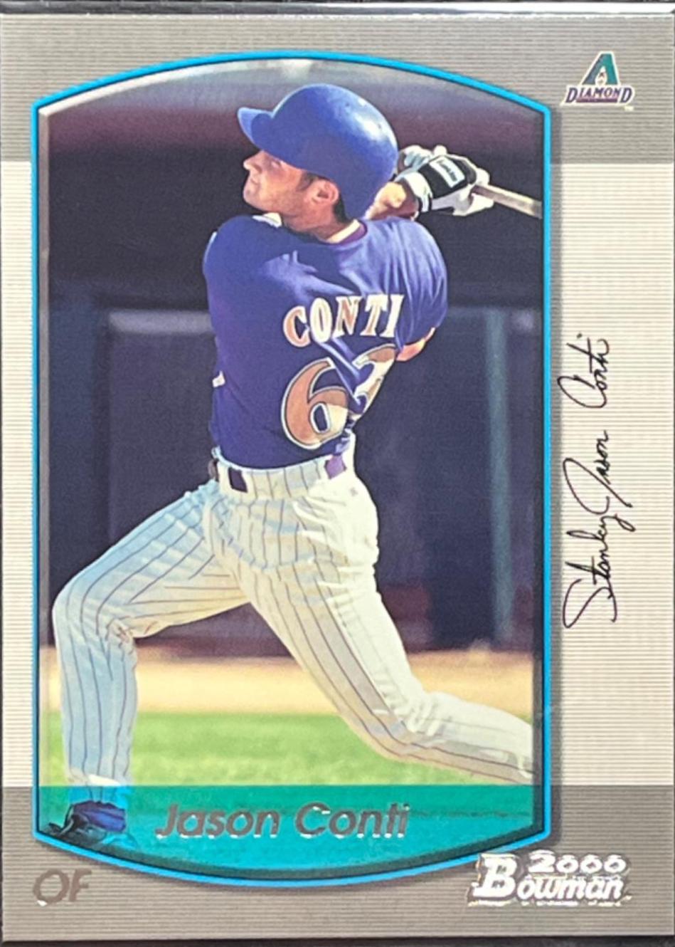 Jason Conti #209 2000 Bowman Baseball