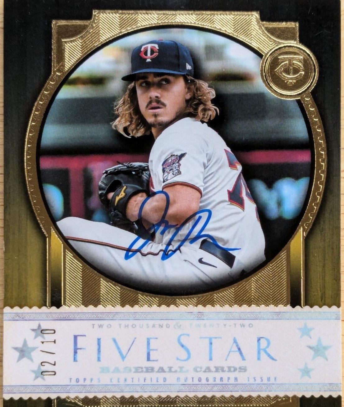 Joe Ryan [Gold] #FSA-JRY