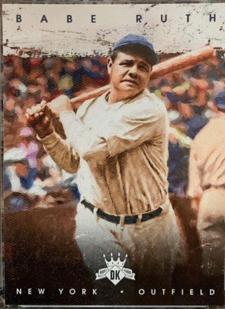 Babe Ruth #1 Baseball Cards 2016 Panini Diamond Kings