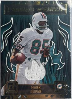 Mark Duper, Jaylen Waddle