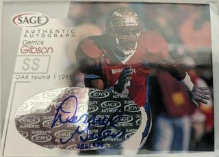 Derrick Gibson
