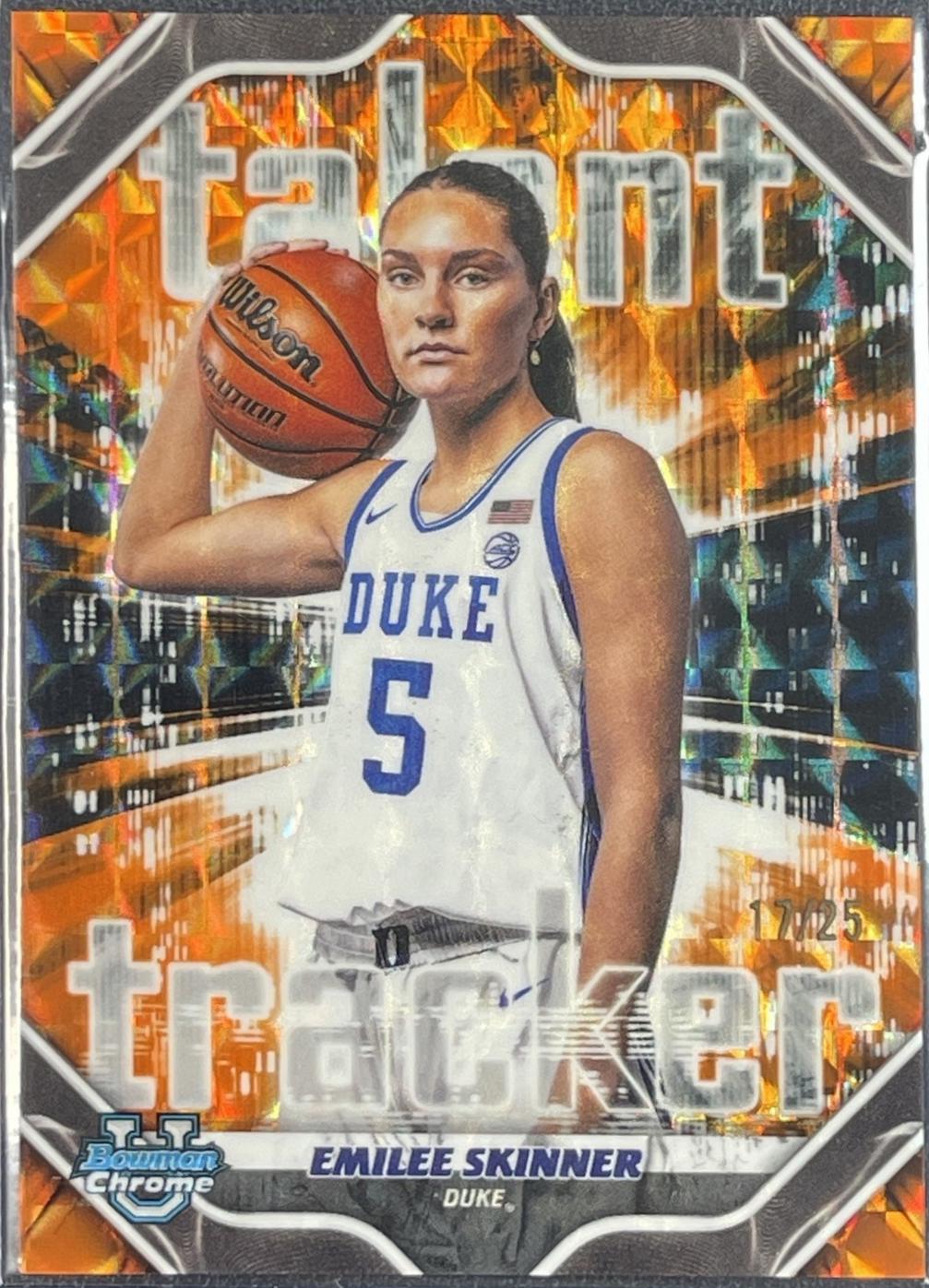 Emilee Skinner [Orange Refractor] #TT-4