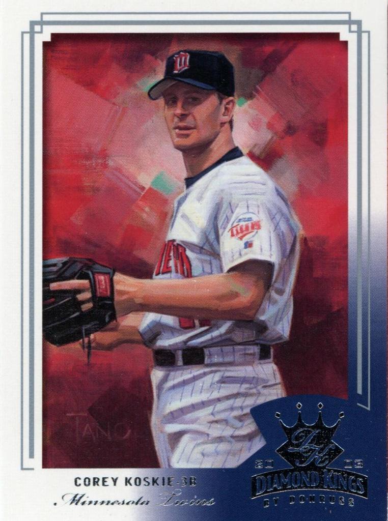Corey Koskie #35 Baseball Cards 2003 Donruss Diamond Kings