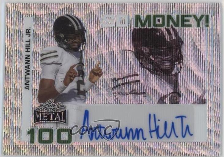 Antwann Hill Jr. [Silver Wave] #SM-AHJ