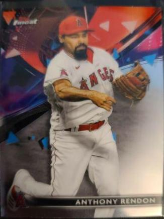 Anthony Rendon #66 2021 Topps Finest Baseball