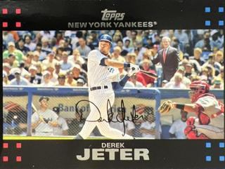 Derek Jeter: Bush, Mantle