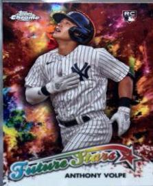 Anthony Volpe #FS-11 Baseball Cards 2023 Topps Chrome Future Stars
