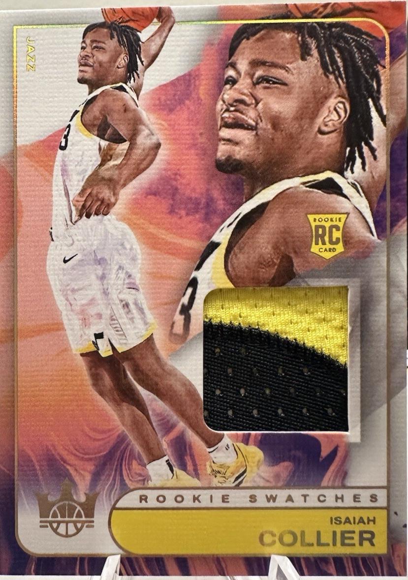 Isaiah Collier [Gold] #RJS-ISC