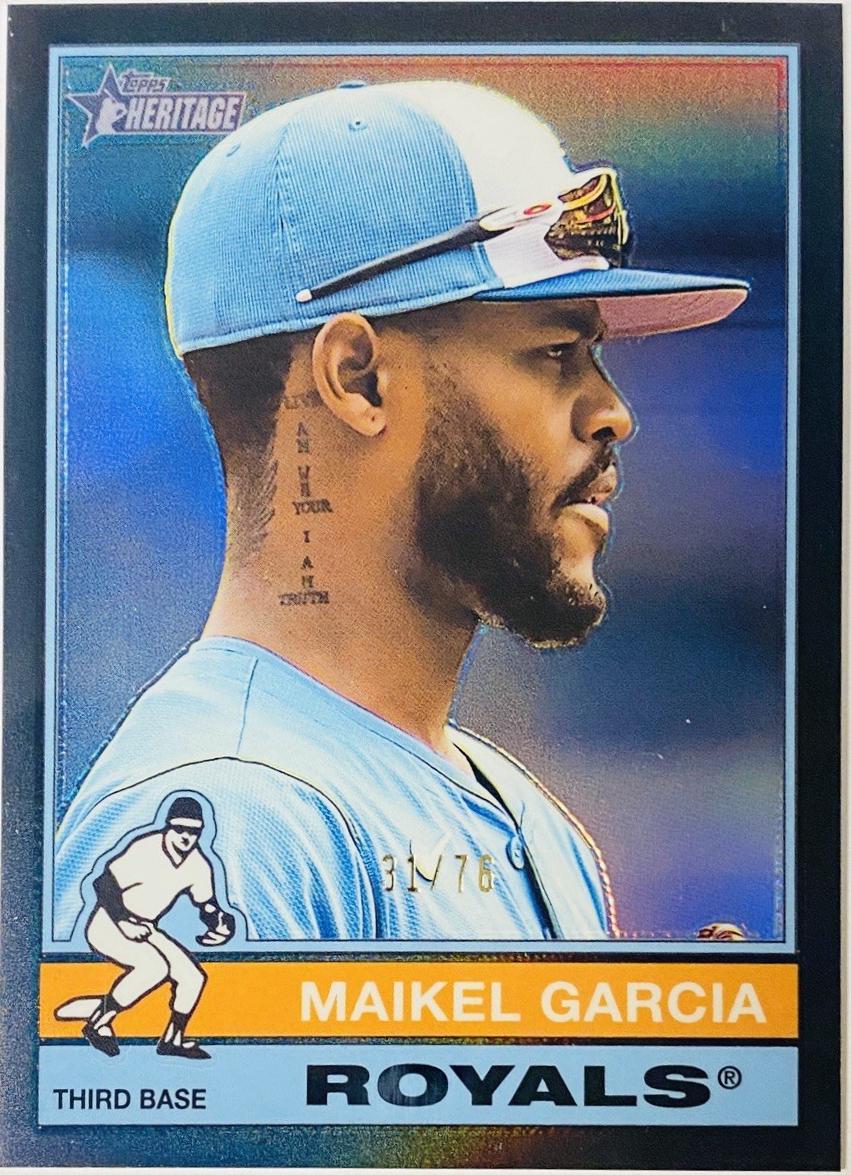 Maikel Garcia [Black Chrome] #680