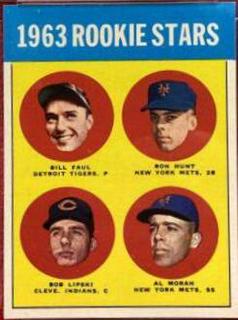 Bill Faul / Ron Hunt / Bob Lipski / Al Moran