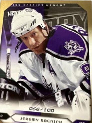 Jeremy Roenick #222 Hockey Cards 2005 Upper Deck Victory