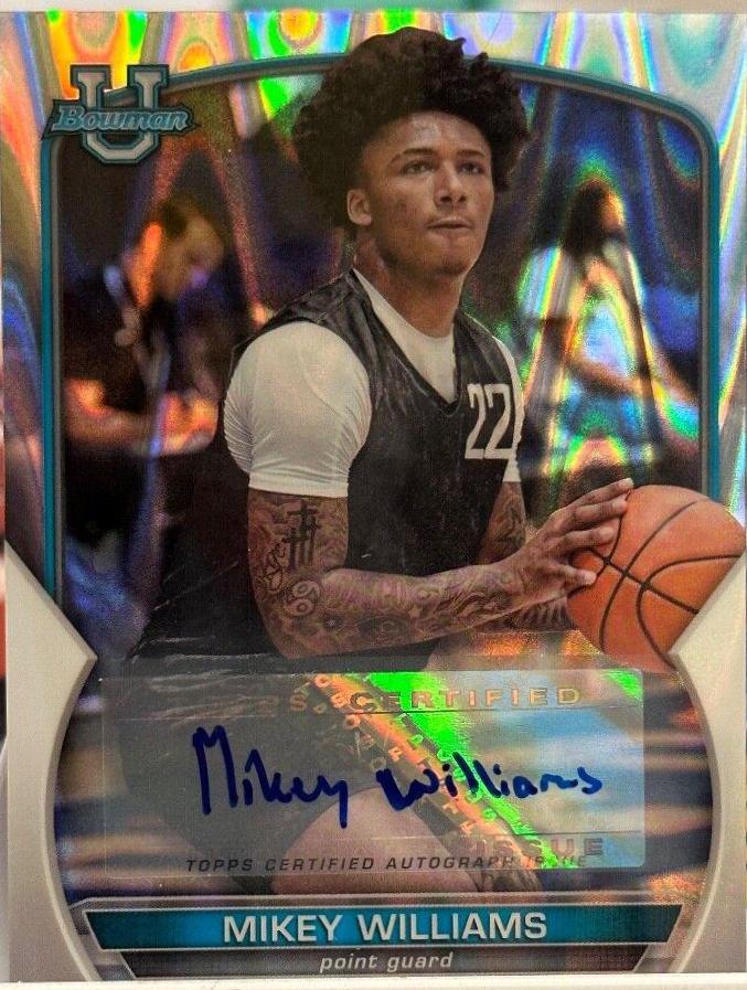 Mikey Williams